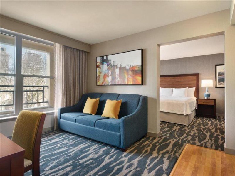 Homewood Suites By Hilton-Seattle Convention Center-Pike Street Ngoại thất bức ảnh